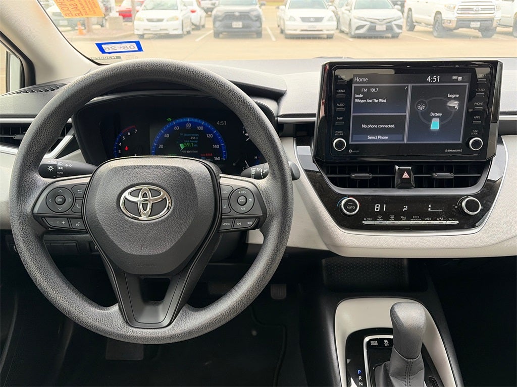 2022 Toyota Corolla Hybrid LE