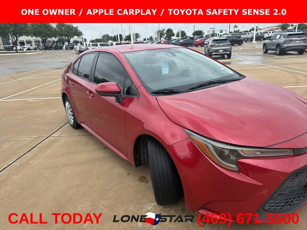 2021 Toyota Corolla LE