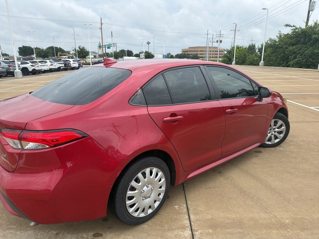 2021 Toyota Corolla LE
