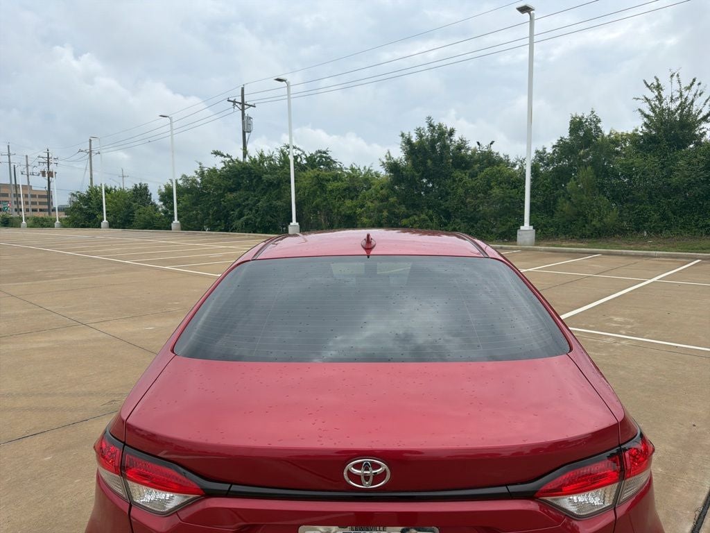2021 Toyota Corolla LE