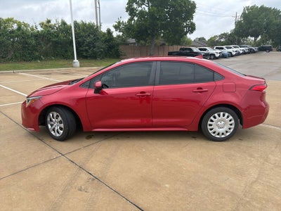 2021 Toyota Corolla LE