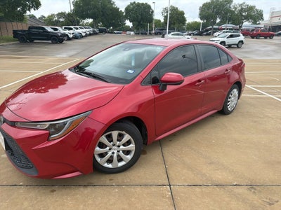2021 Toyota Corolla LE
