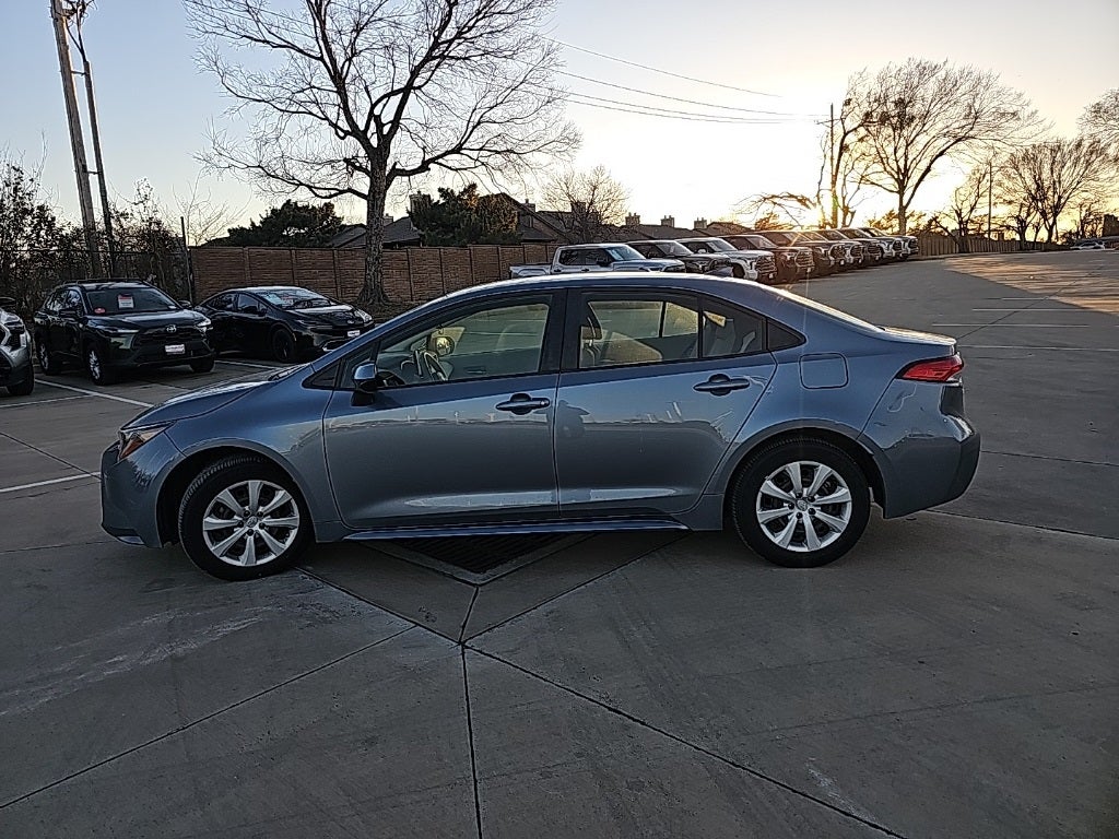 2021 Toyota Corolla LE