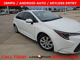 2021 Toyota Corolla LE