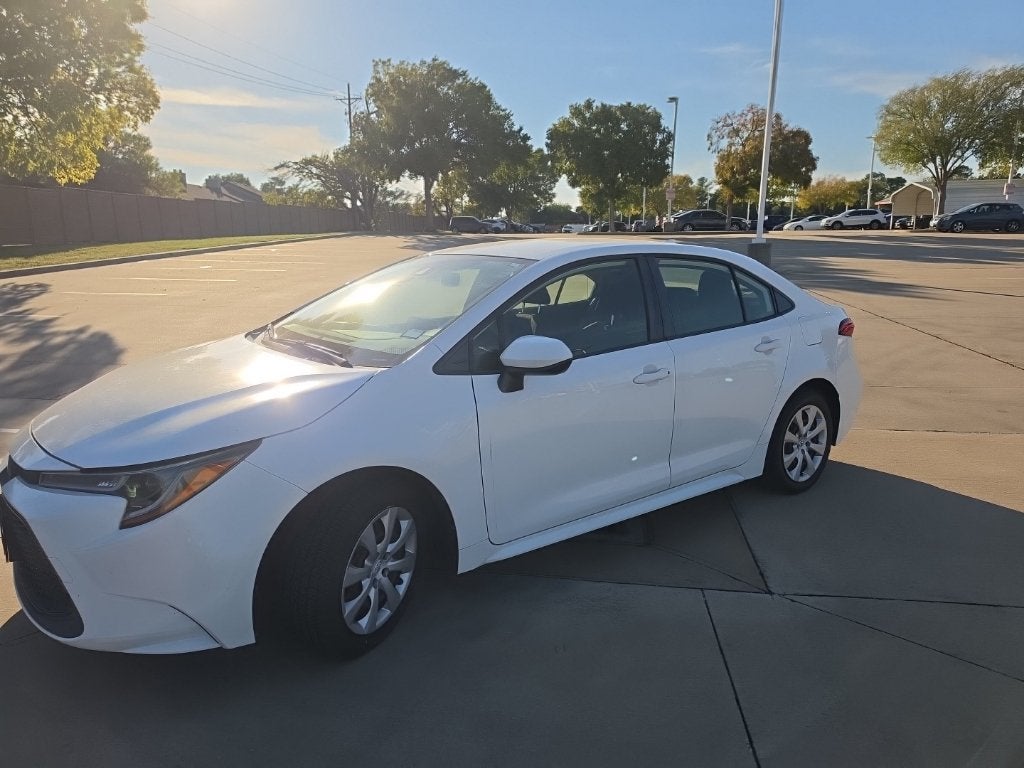 2020 Toyota Corolla LE