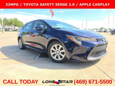 2020 Toyota Corolla LE