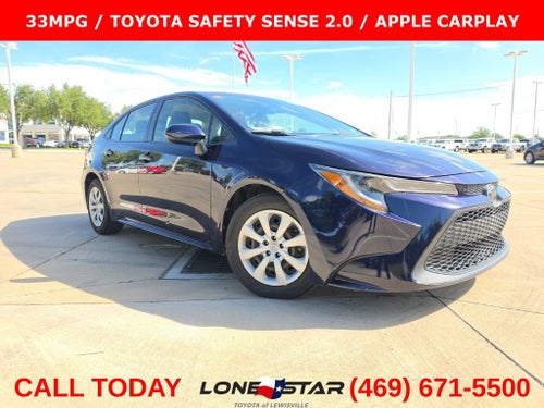 2020 Toyota Corolla LE