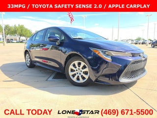 2020 Toyota Corolla LE