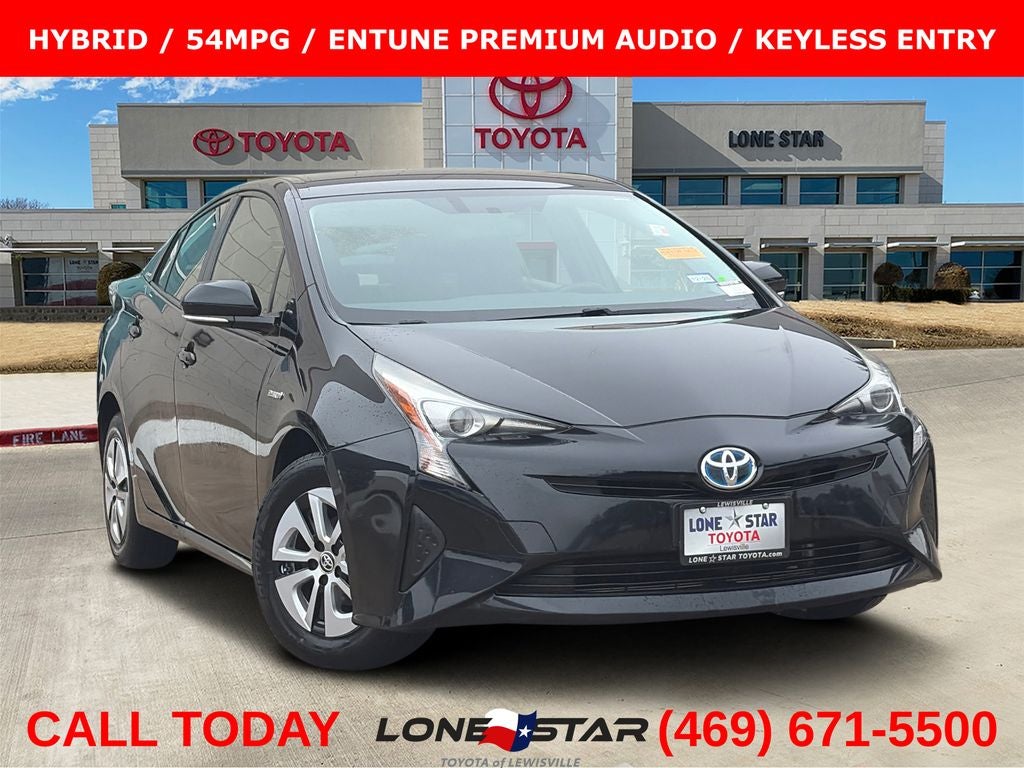 2016 Toyota Prius Three
