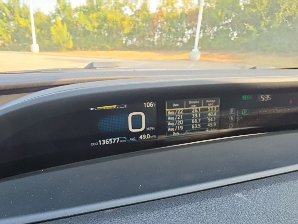 2016 Toyota Prius Two