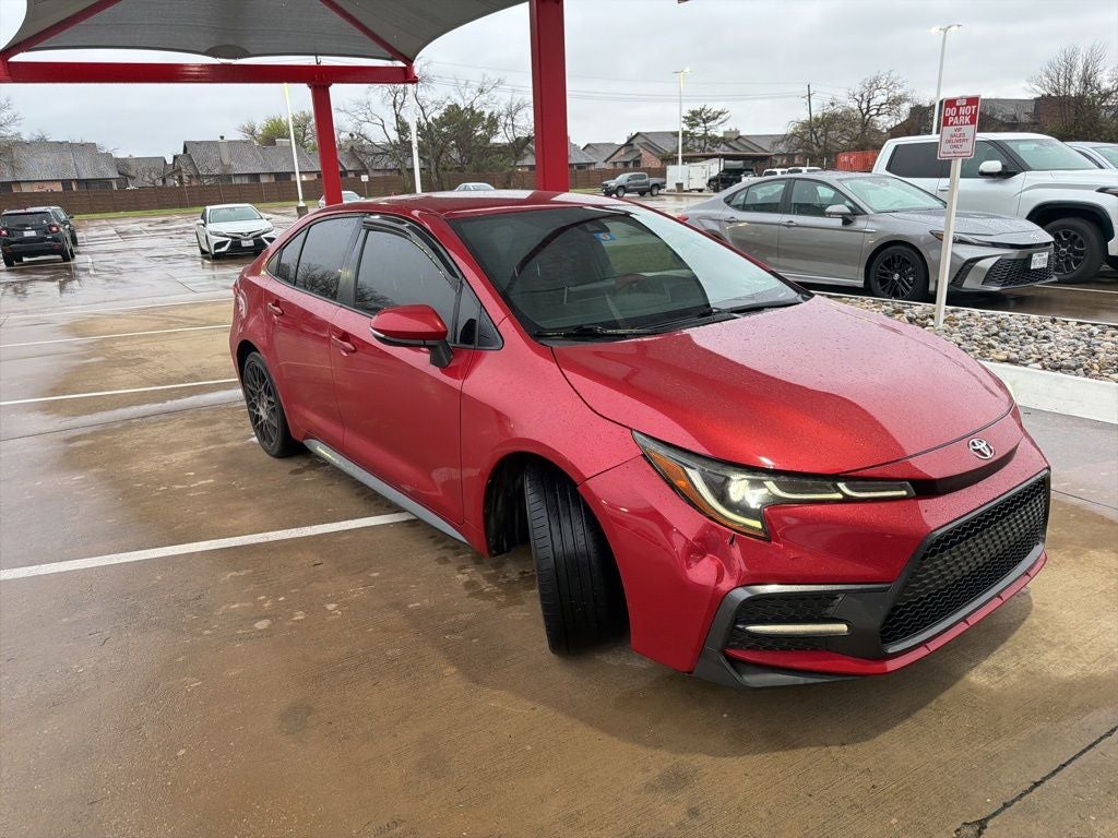 2021 Toyota Corolla SE