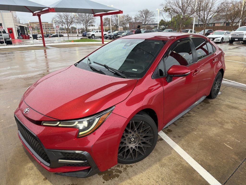 2021 Toyota Corolla SE