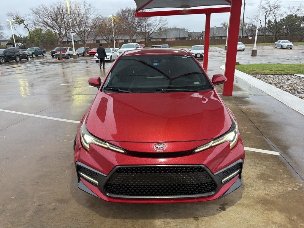 2021 Toyota Corolla SE