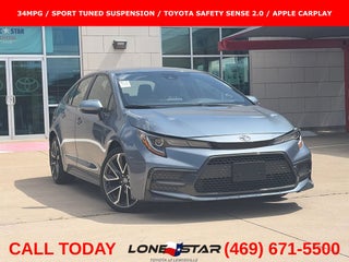 2022 Toyota Corolla SE