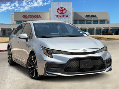 2022 Toyota Corolla SE