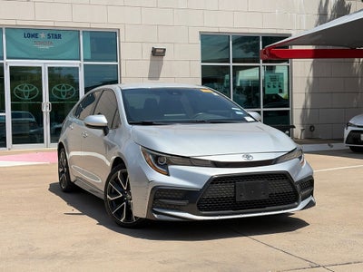 2022 Toyota Corolla SE