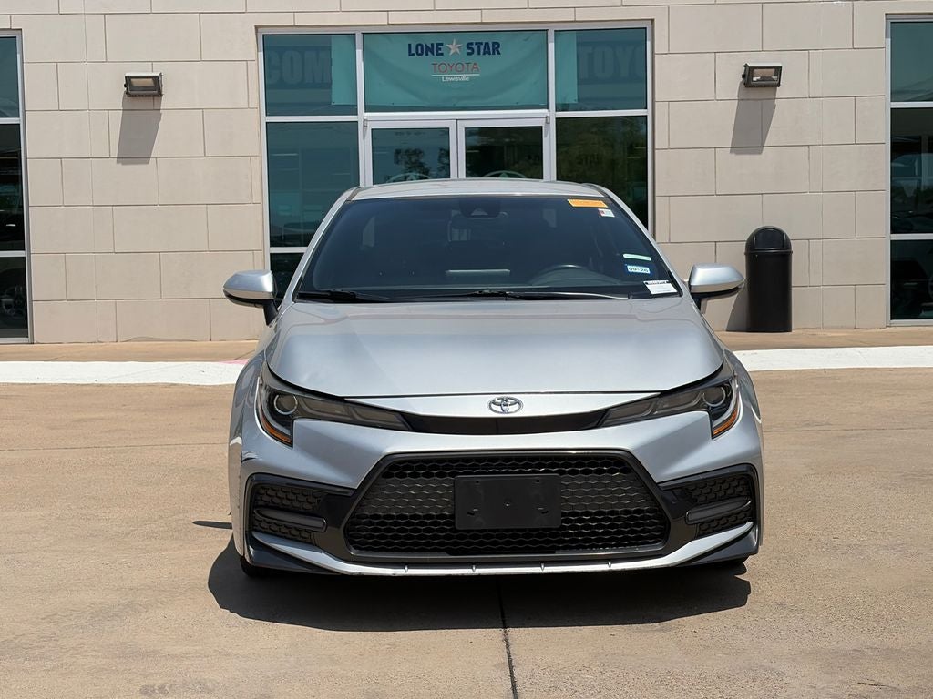 2022 Toyota Corolla SE