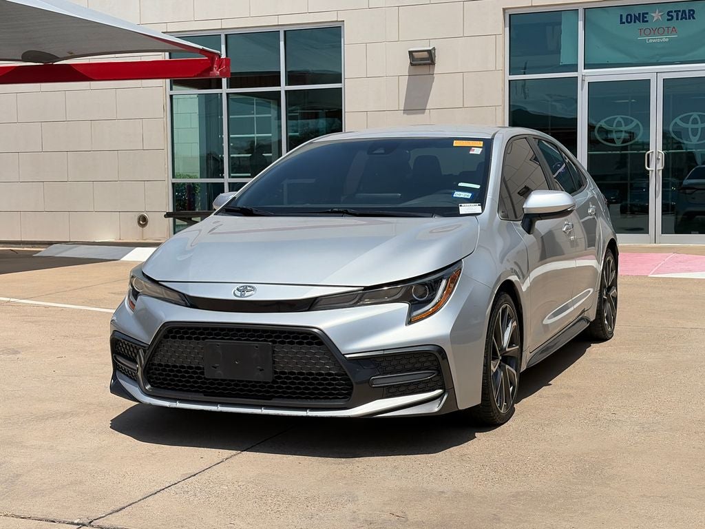 2022 Toyota Corolla SE