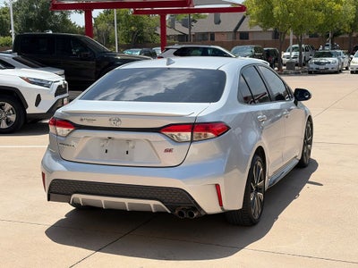 2022 Toyota Corolla SE