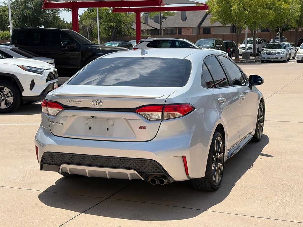 2022 Toyota Corolla SE
