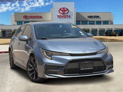 2021 Toyota Corolla SE