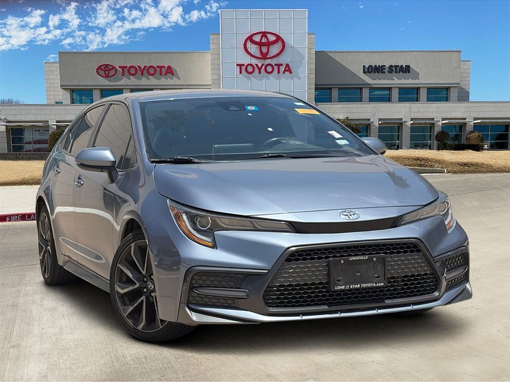 2021 Toyota Corolla SE