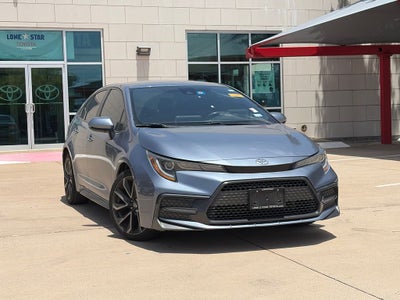 2021 Toyota Corolla SE