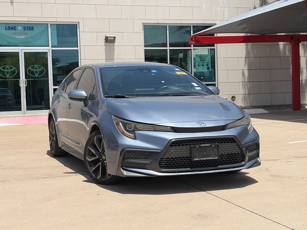 2021 Toyota Corolla SE