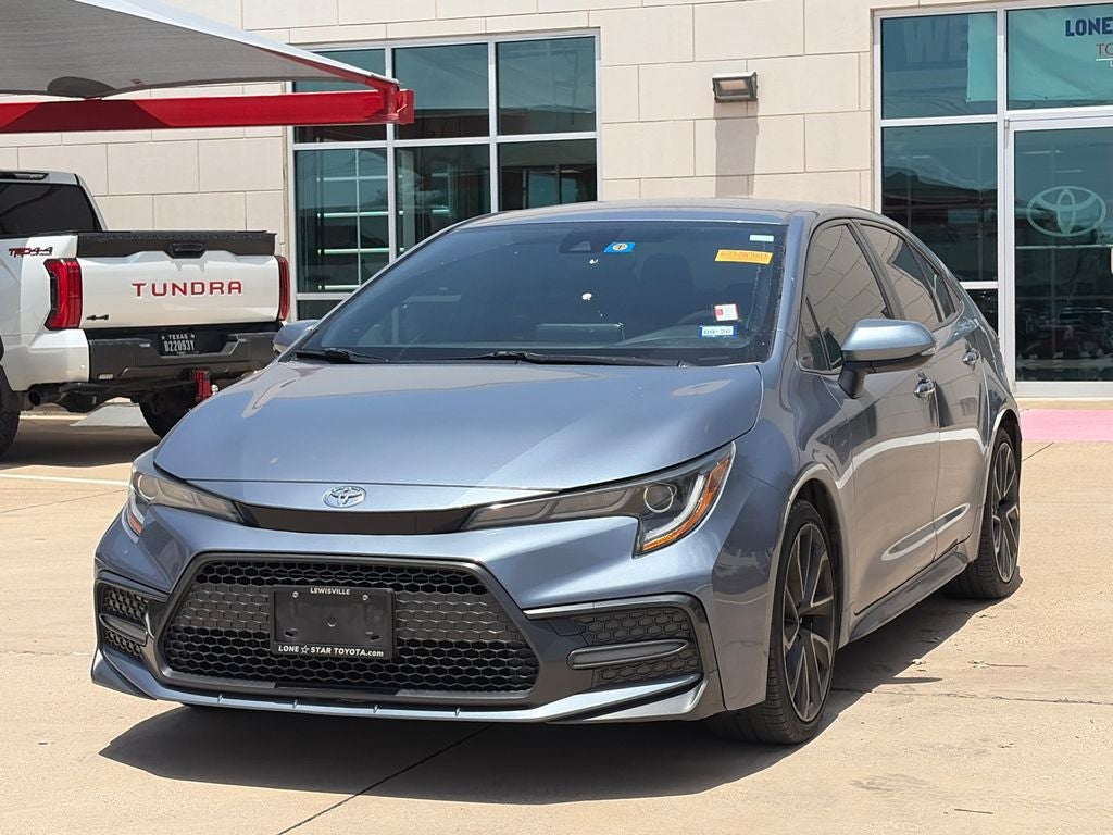 2021 Toyota Corolla SE