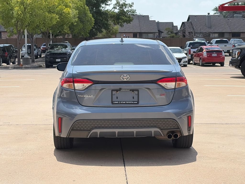 2021 Toyota Corolla SE