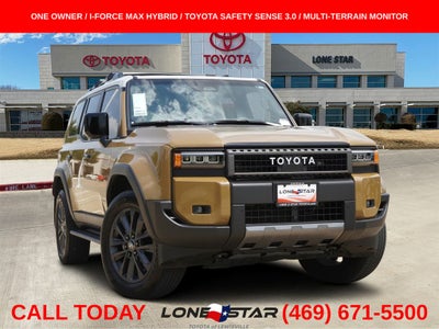2024 Toyota Land Cruiser Base