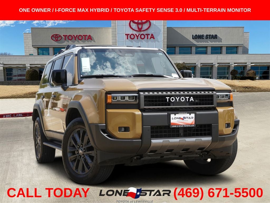 2024 Toyota Land Cruiser Base