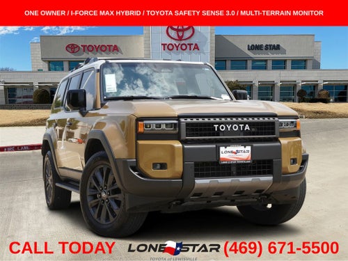 2024 Toyota Land Cruiser Base