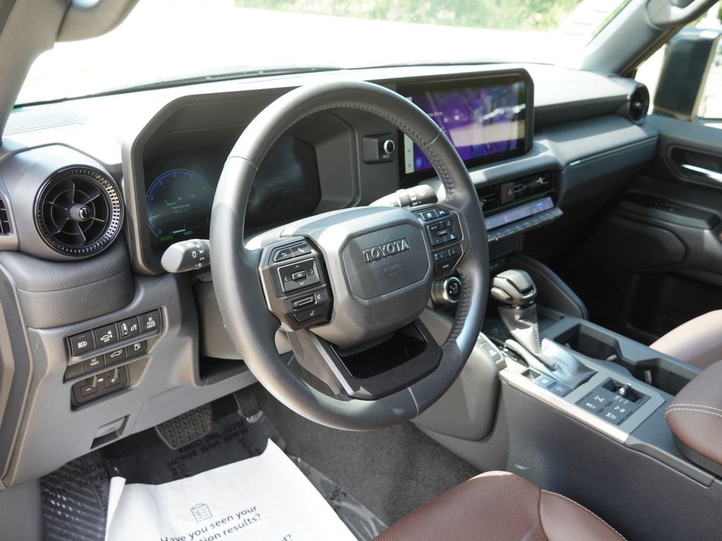 2024 Toyota Land Cruiser Base