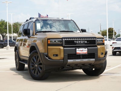 2024 Toyota Land Cruiser Base