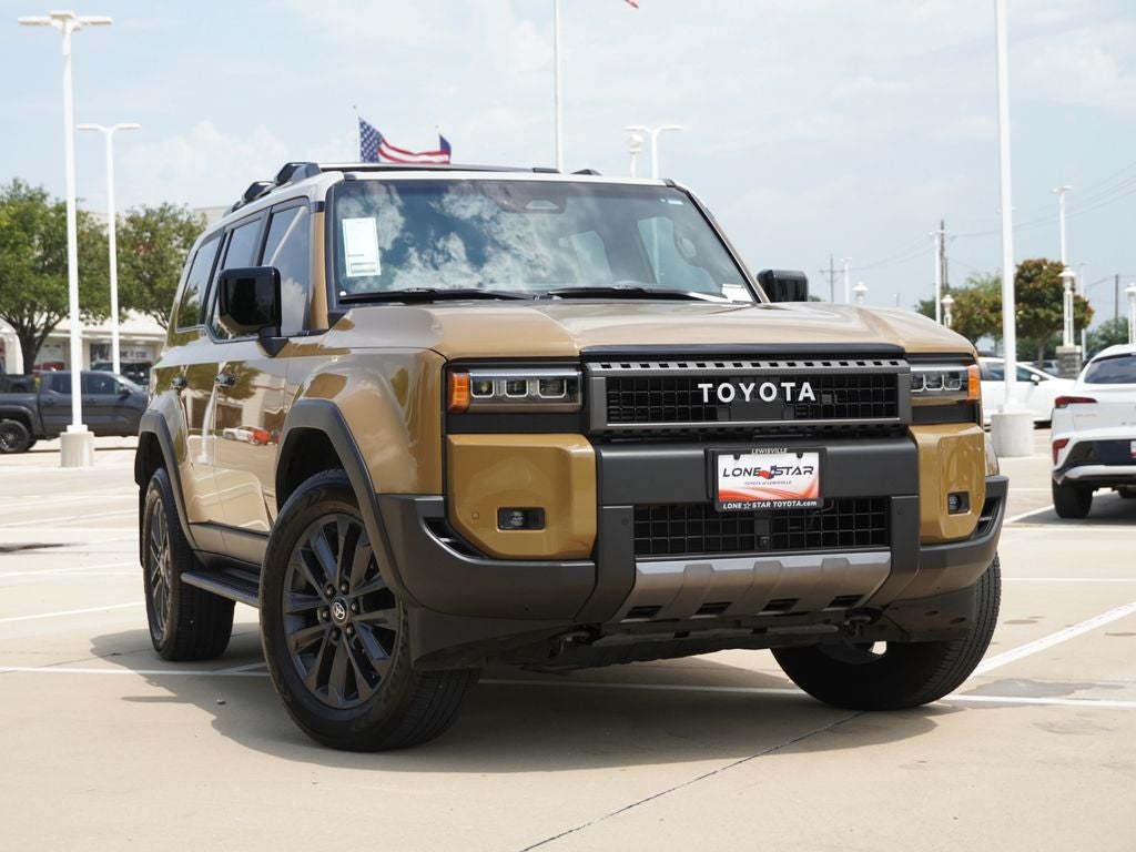 2024 Toyota Land Cruiser Base