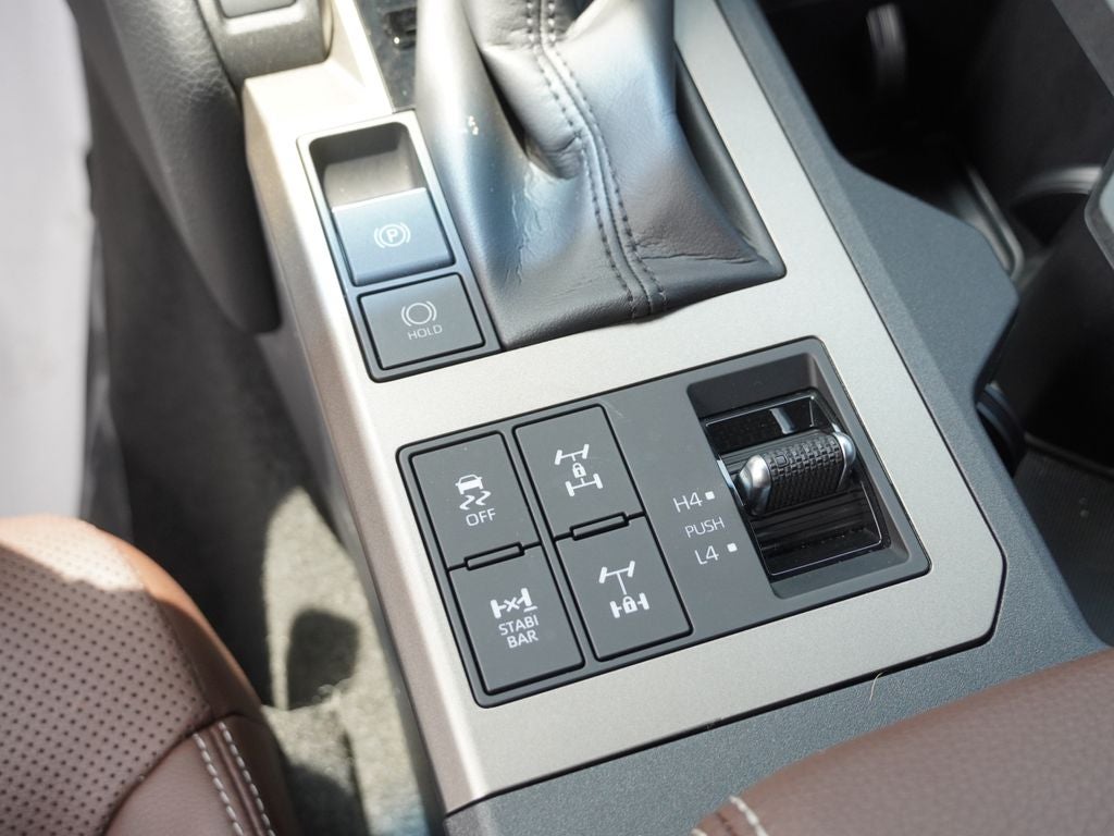 2024 Toyota Land Cruiser Base
