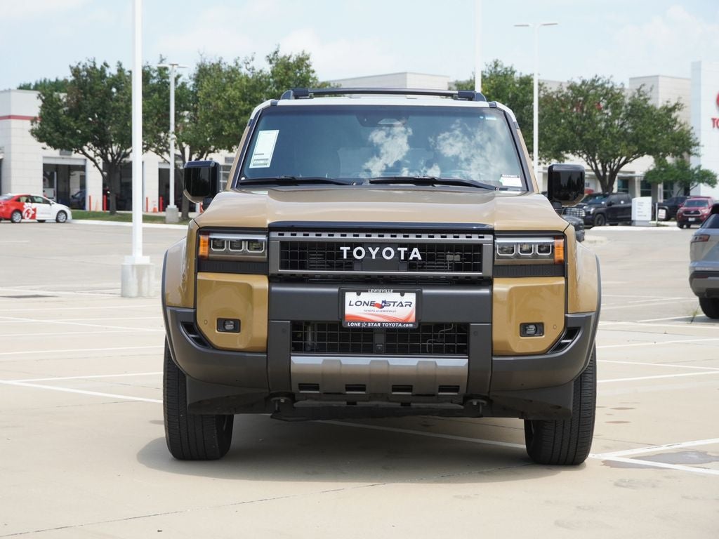2024 Toyota Land Cruiser Base
