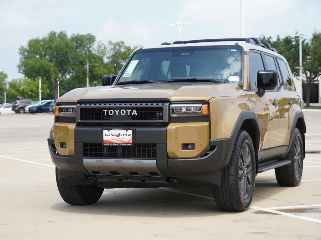 2024 Toyota Land Cruiser Base