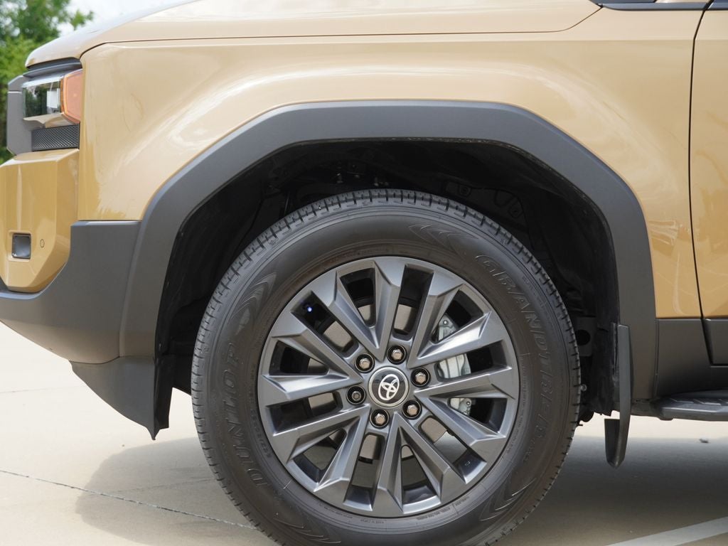 2024 Toyota Land Cruiser Base