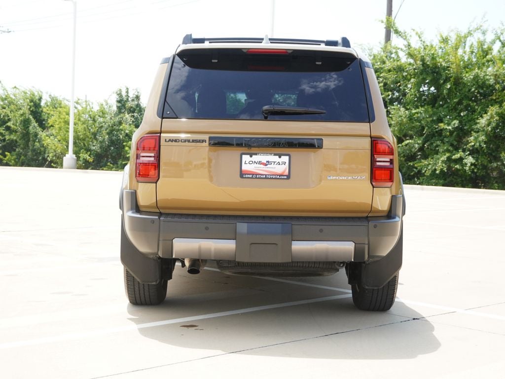 2024 Toyota Land Cruiser Base