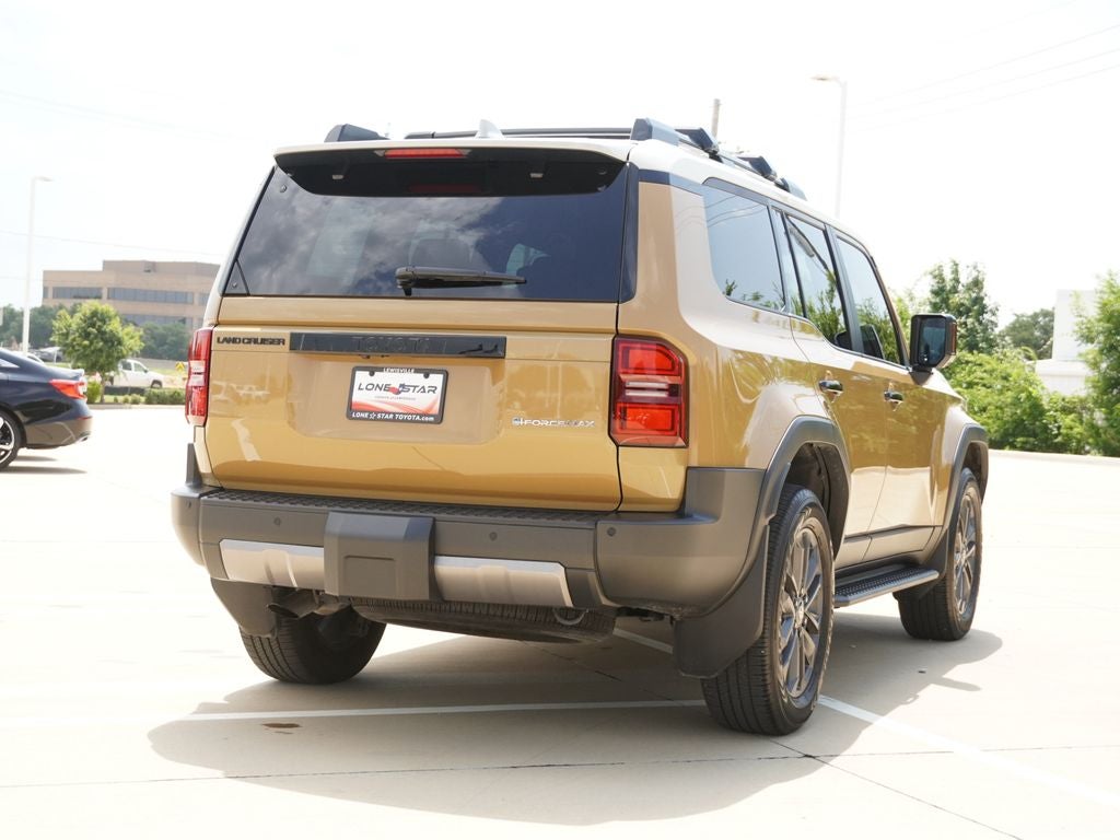 2024 Toyota Land Cruiser Base