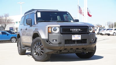 2025 Toyota Land Cruiser 1958