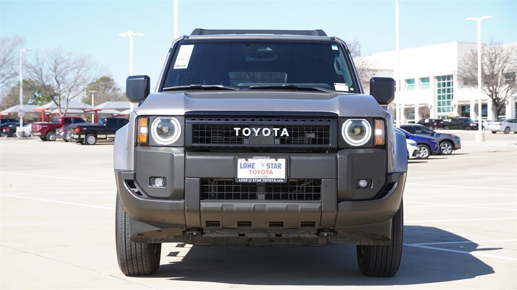 2025 Toyota Land Cruiser 1958