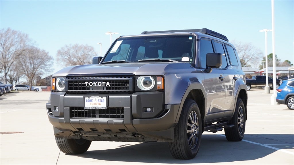 2025 Toyota Land Cruiser 1958