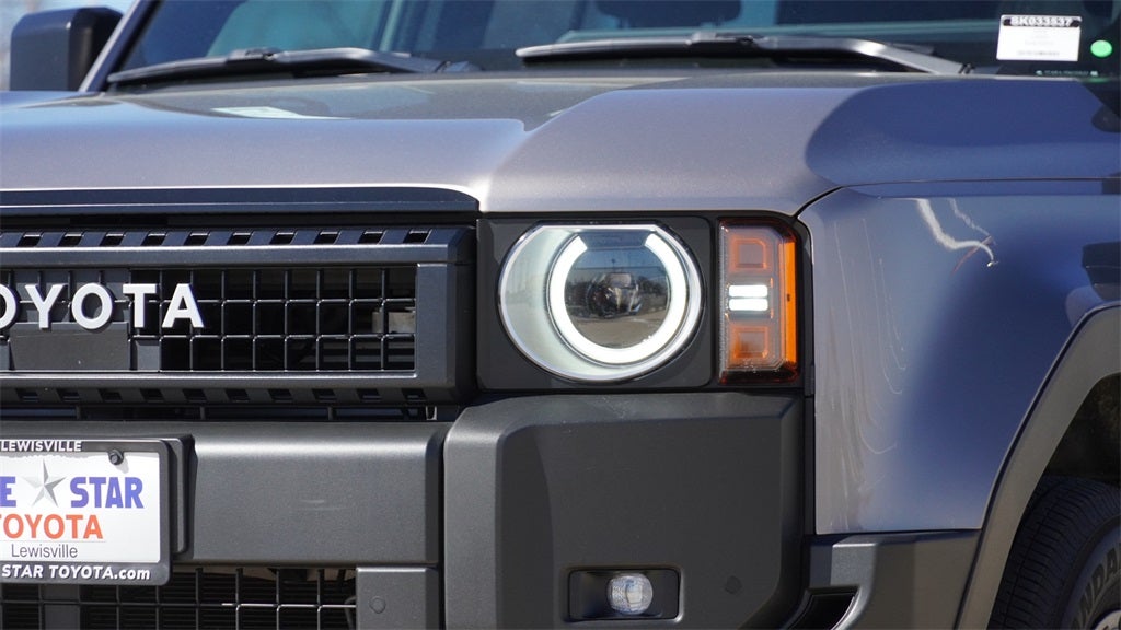 2025 Toyota Land Cruiser 1958