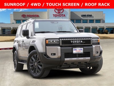 2024 Toyota Land Cruiser Base