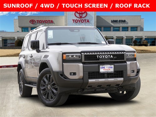 2024 Toyota Land Cruiser Base
