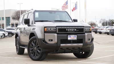 2024 Toyota Land Cruiser Base