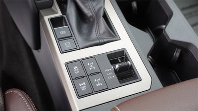 2024 Toyota Land Cruiser Base